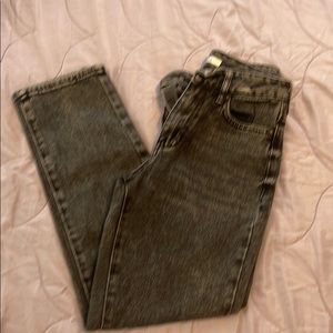 PacSun black Jean Mom Jeans size 22 (xxs)